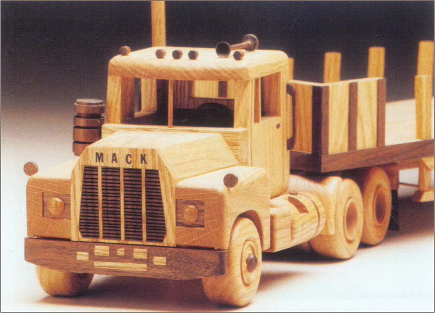 A hallmark of Sams toys is that every individual piece is made from wood even - photo 13