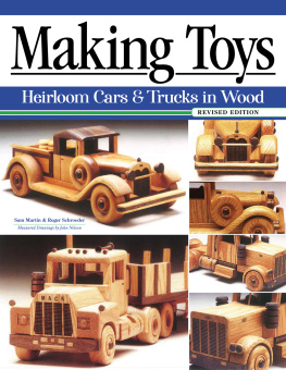 Martin Sam Making Toys, Revised Edition