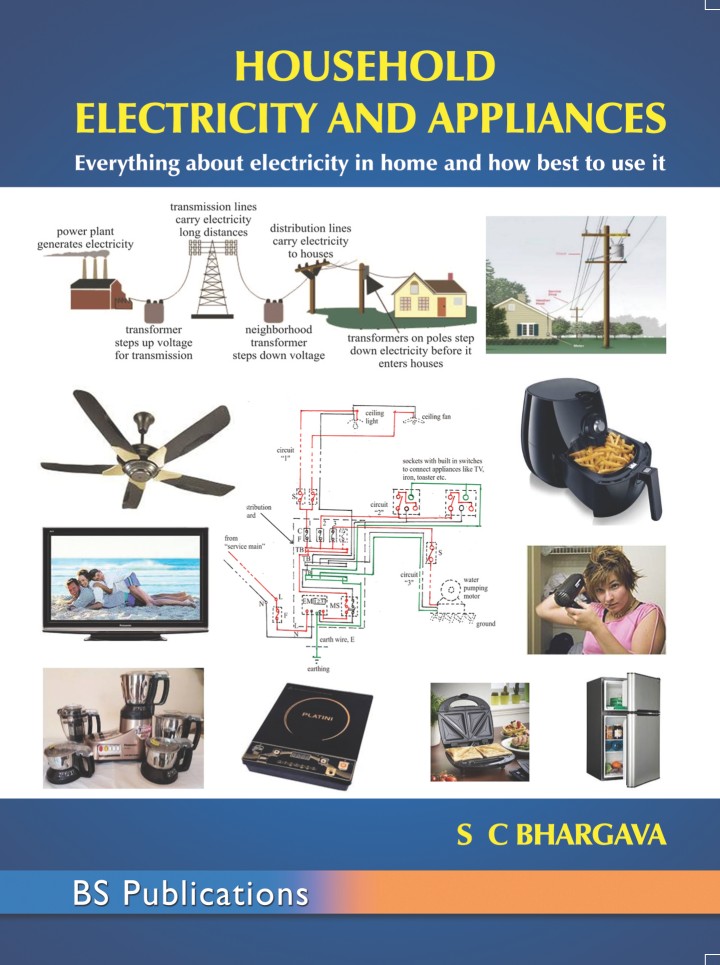 HOUSEHOLD ELECTRICITY AND APPLIANCES Everything about electricity in home - photo 3