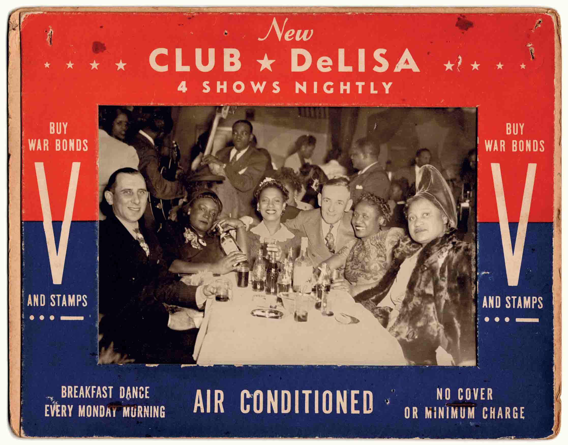 An integrated group at Chicagos Club DeLisa mid-1940s At left one of the - photo 4