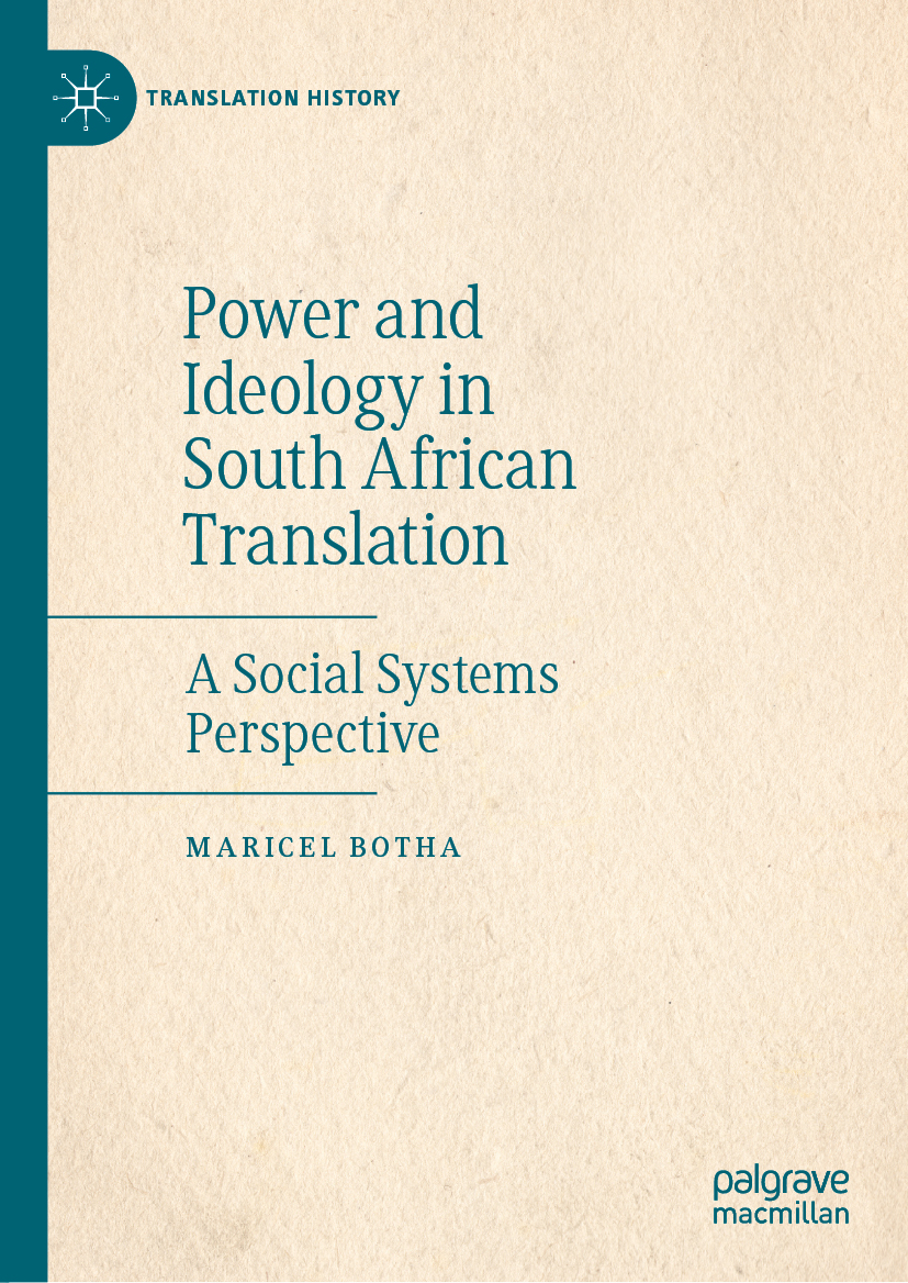 Book cover of Power and Ideology in South African Translation Translation - photo 1