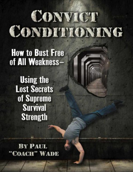 Paul Wade Convict Conditioning