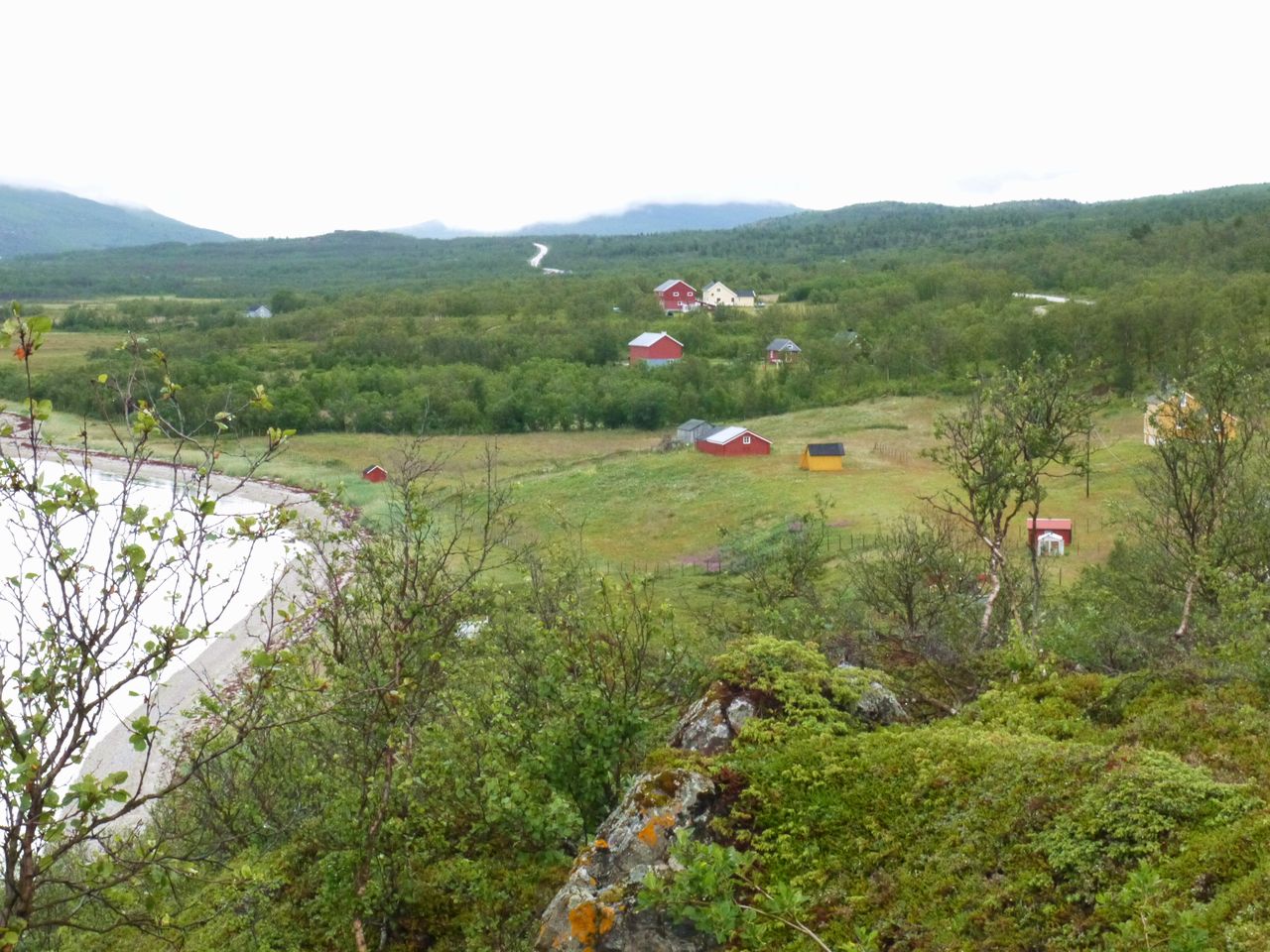 Borselv village by the Barents sea Introduction The mystical exotic Lapland - photo 4