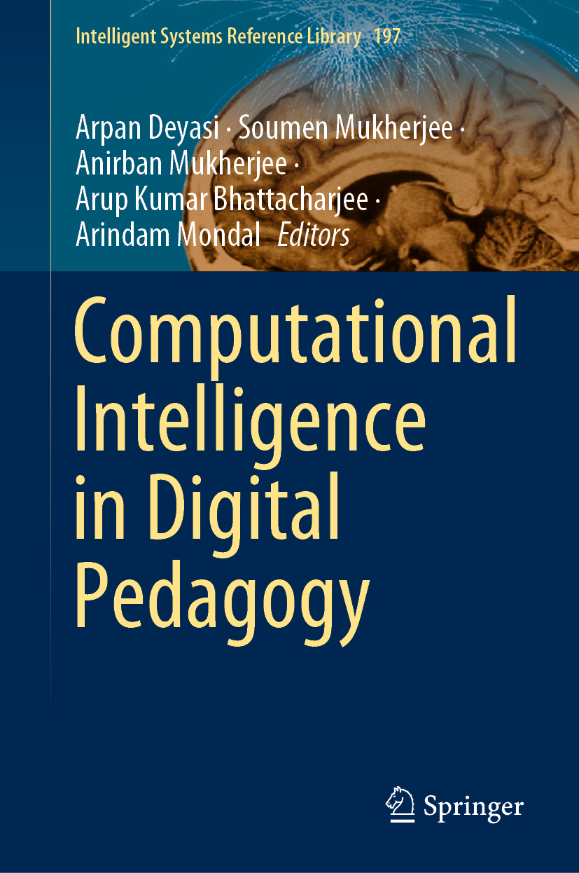 Book cover of Computational Intelligence in Digital Pedagogy Volume 197 - photo 1