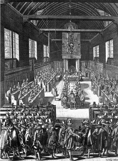 The International Synod of Dordt 1618-1619 by Bernard Picart 1729 Image - photo 8