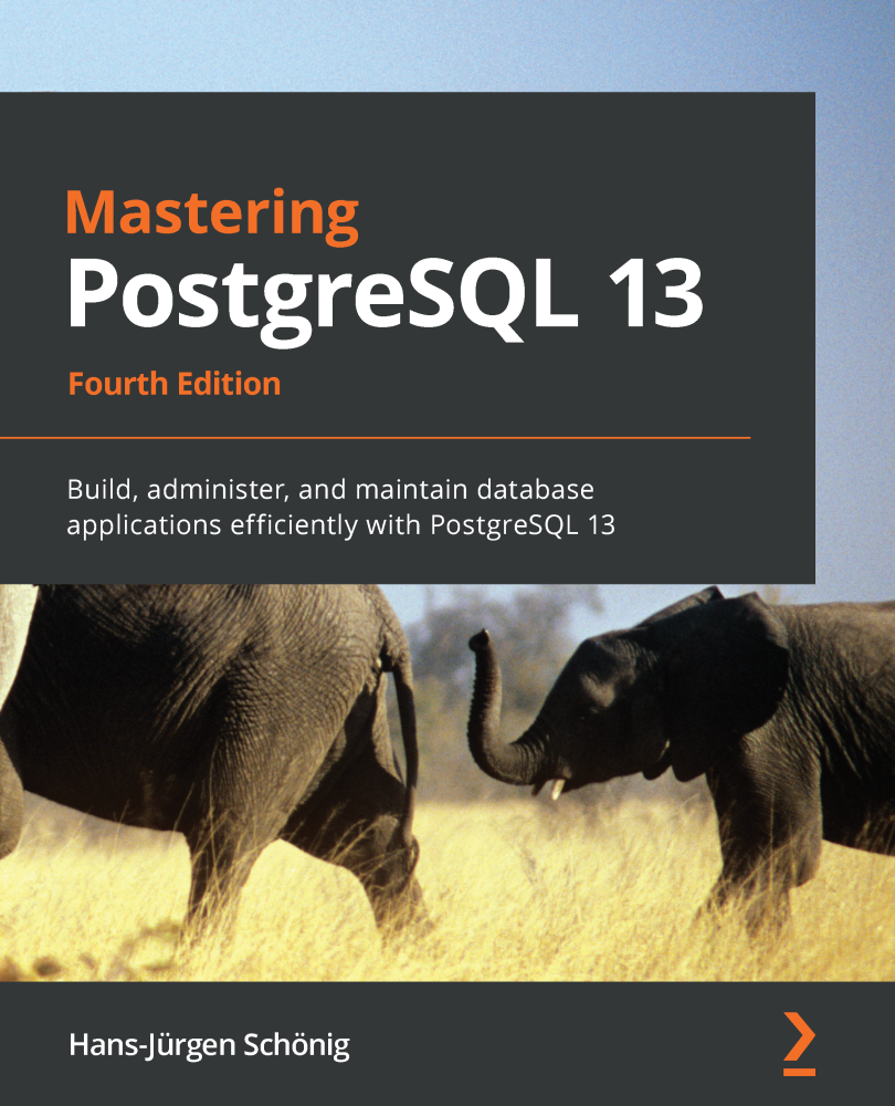 Mastering PostgreSQL 13 Fourth Edition Build administer and maintain - photo 1