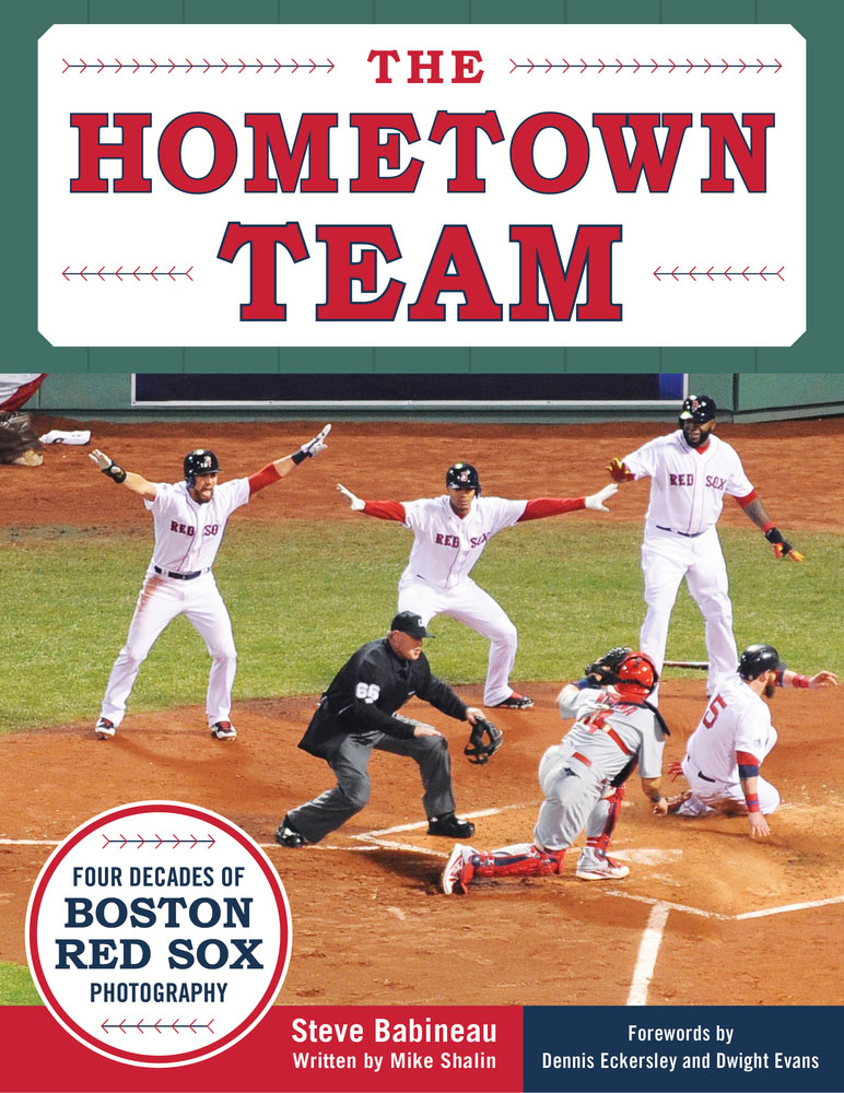 The Hometown Team Four Decades of Boston Red Sox Photography - photo 1