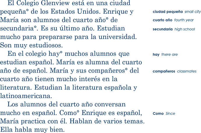 Despus de leer A Answer in complete sentences Dnde est el Colegio Glenview - photo 5