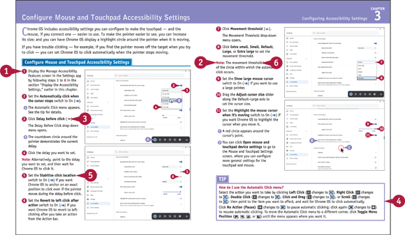 Teach Yourself VISUALLY Chromebook Table of Contents Guide Pages CHAPTER 1 - photo 9