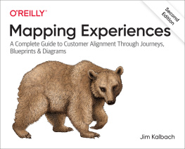 James Kalbach - Mapping Experiences, 2nd Edition