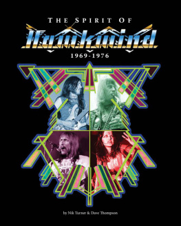 Nik Turner The Spirit Of Hawkwind 1969-1976