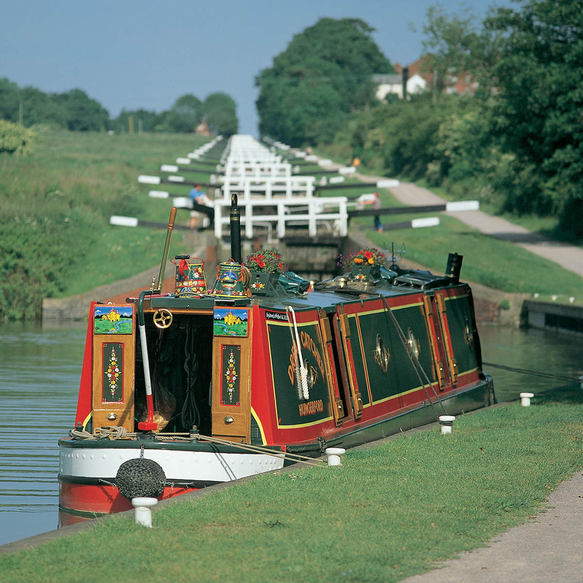 Caen Hill Locks Devizes Kennet and Avon Canal PART ONE The Age of Brindley - photo 4