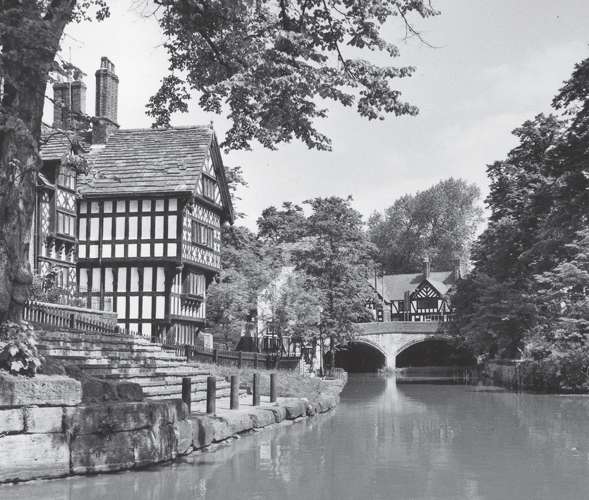 The Packet House at Worsley A passenger service began from here to Manchester - photo 7