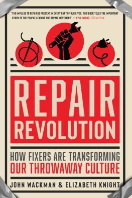 Wackman John - Repair Revolution