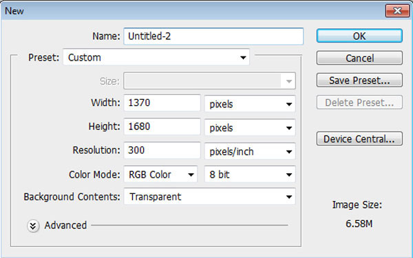 Step 2 In this step we will be creating the base background To start open - photo 2