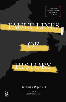 Uma Chakravarti Fault Lines of History: The India Papers II