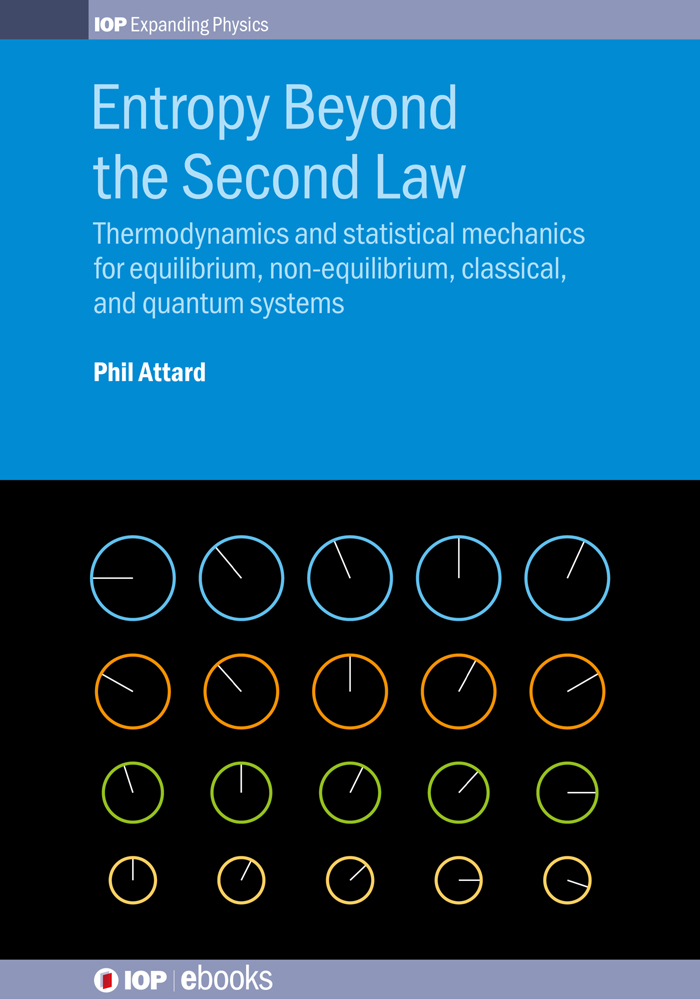 Contents Contents Entropy Beyond the Second Law Thermodynamics and - photo 1