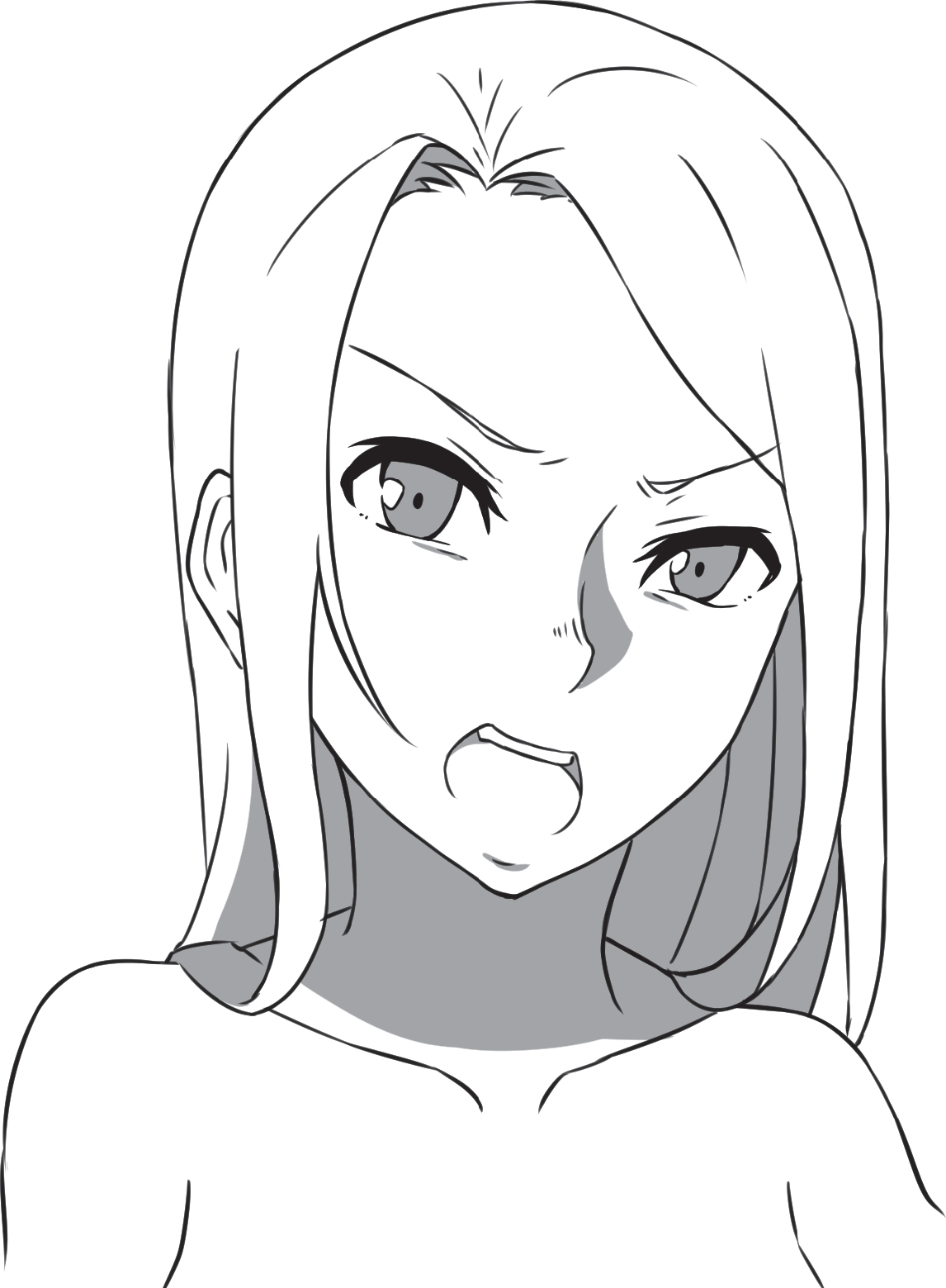 Draw Anime Faces and Feelings 800 facial expressions from joy to terror anger surprise sadness and more - image 17