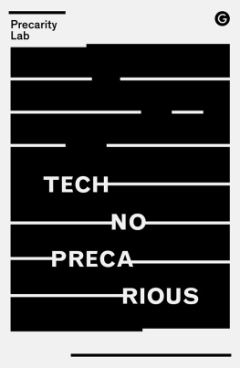 Precarity Lab - Technoprecarious