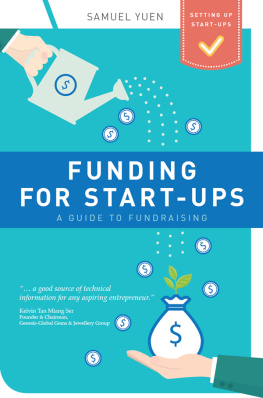 Samuel Yuen Funding for Start-Ups