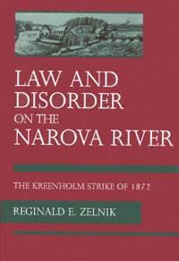 title Law and Disorder On the Narova River The Kreenholm Strike of 1872 - photo 1