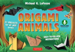 Michael G. Lafosse - Origami Animals