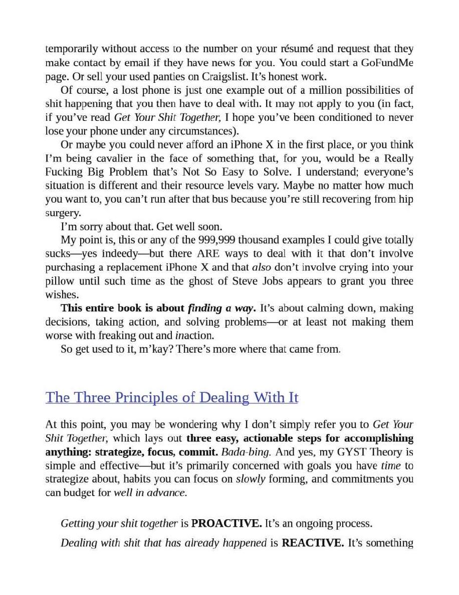 Keep Calm the Fck Down The Ways to Stop Worrying About Things and Get On With Great Life and How To Control What You Can Control Final Volume - photo 11