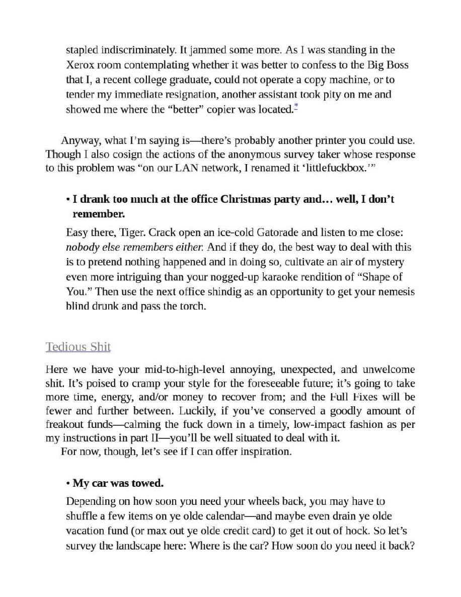 Keep Calm the Fck Down The Ways to Stop Worrying About Things and Get On With Great Life and How To Control What You Can Control Final Volume - photo 27