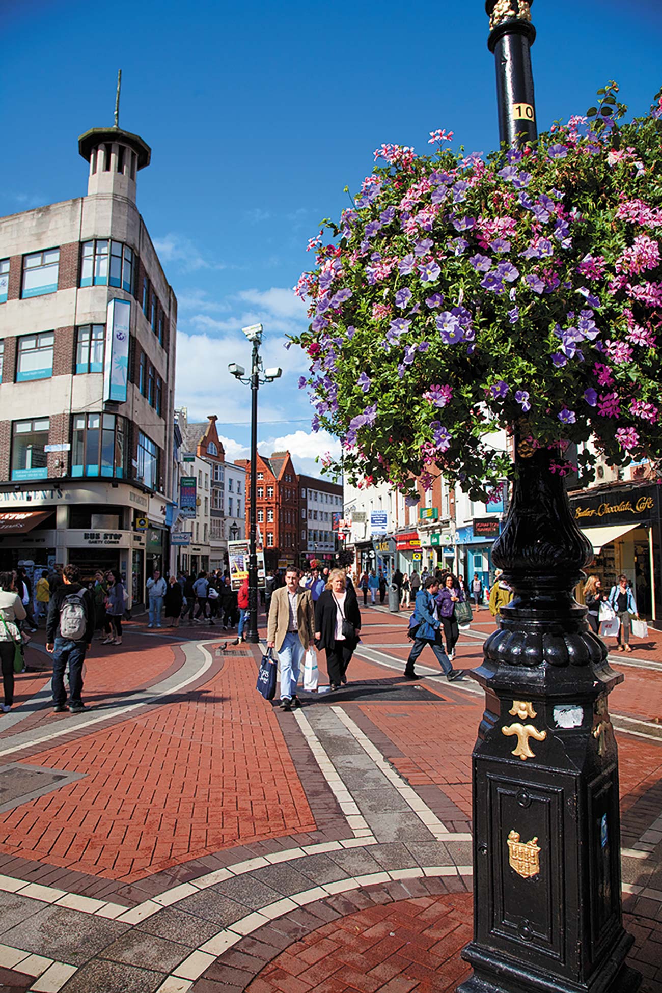 Grafton Street is a pedestrian shopping mecca inviting for a stroll on a - photo 15