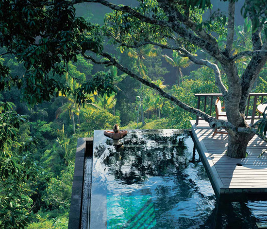 Edging into infinity and the jungle at Como Shambhala Estate Serene pool - photo 6