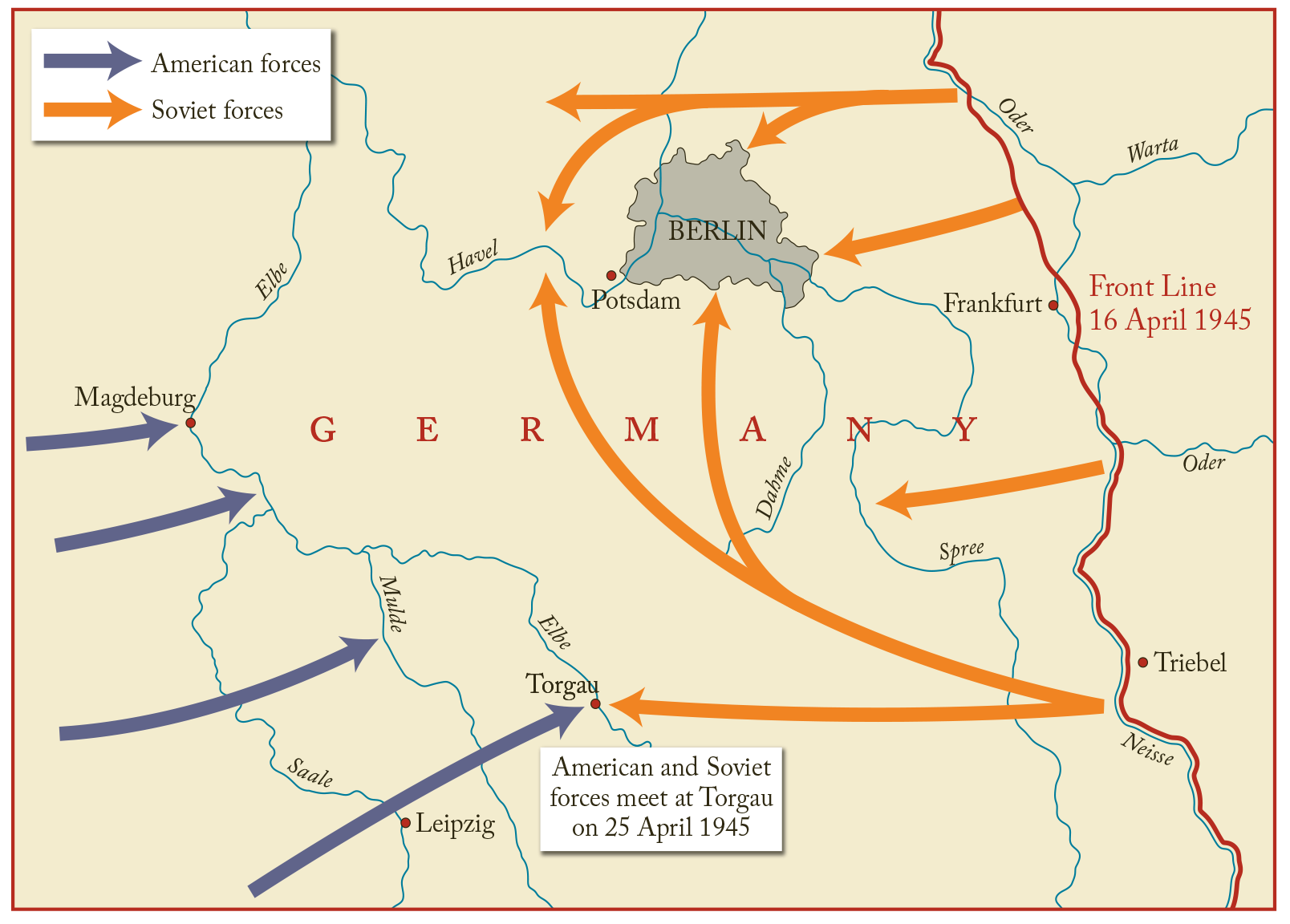 The division of Germany left and Berlin right after 1945 Over two - photo 7