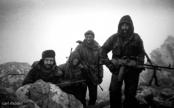 Dedicated to the Merry Men of D Squadron Group 22 SAS South Atlantic 1982 - photo 3