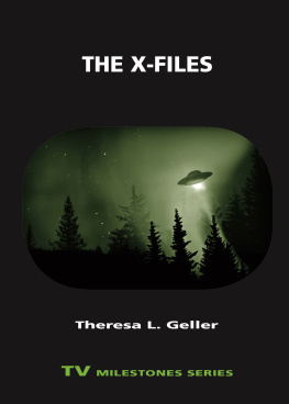 Geller Theresa L. The X-Files