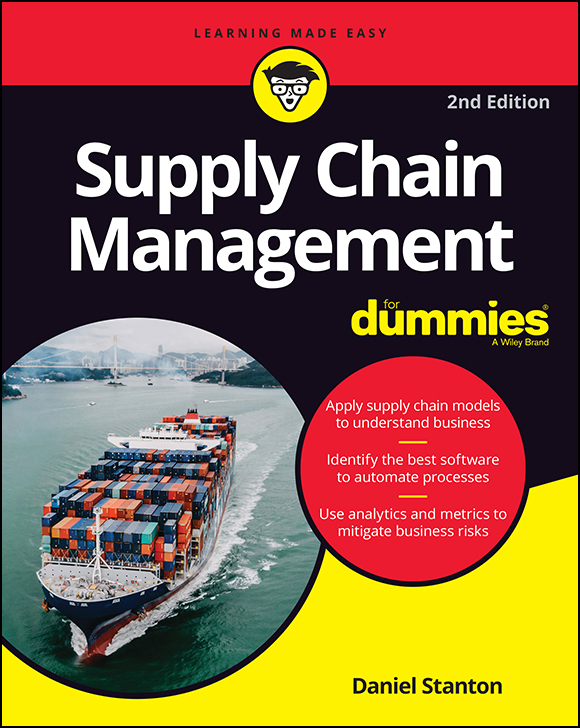 Supply Chain Management For Dummies 2nd Edition Published by John Wiley - photo 1