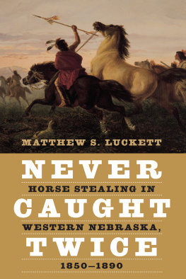 Matthew S. Luckett - Never Caught Twice