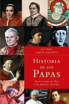 Juan Mª Laboa Gallego - Historia de los papas