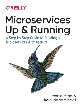 Ronnie Mitra - Microservices: Up and Running