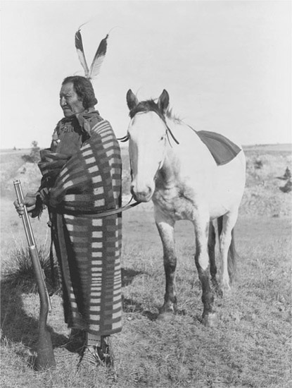 Crow Dog his rifle and horse Case 1 Crow Dogs Case at Rosebud No one - photo 1