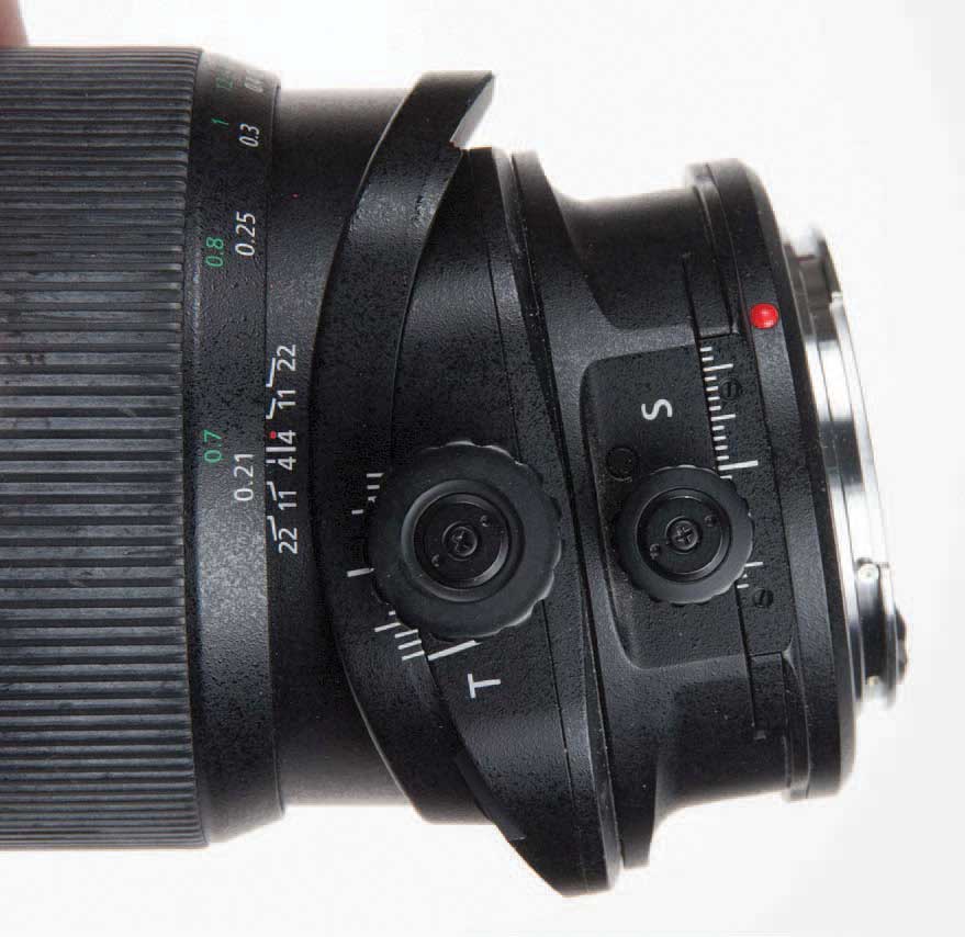 The mechanical complexity of tiltshift lenses can be confusing at first A - photo 5