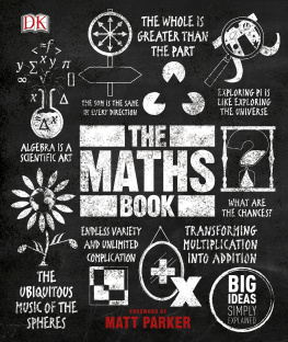 DK The Maths Book: Big Ideas Simply Explained