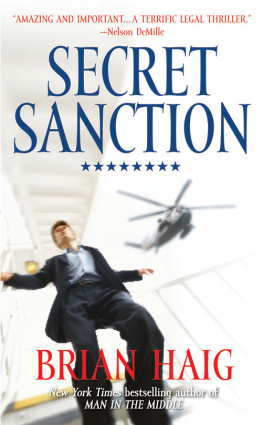 Brian Haig Secret sanction