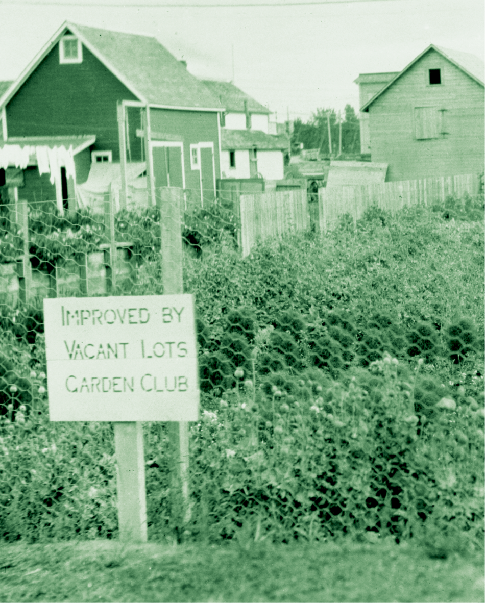 Gardening on vacant lot Calgary Alberta ca 1920 Glenbow Archives - photo 2