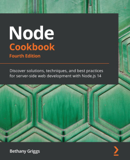 Bethany Griggs - Node Cookbook