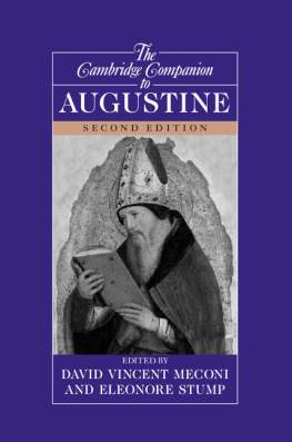 Eleonore Stump - The Cambridge Companion to Augustine