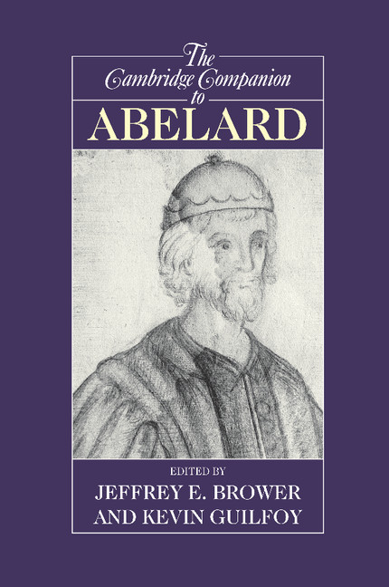 The Cambridge Companion to Abelard Each volume of this series of companions to - photo 1