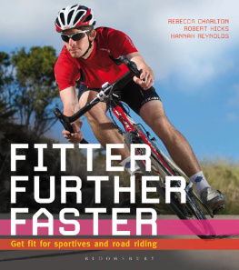 Rebecca Charlton - Fitter, Further, Faster