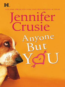 Jennifer Crusie Anyone But You