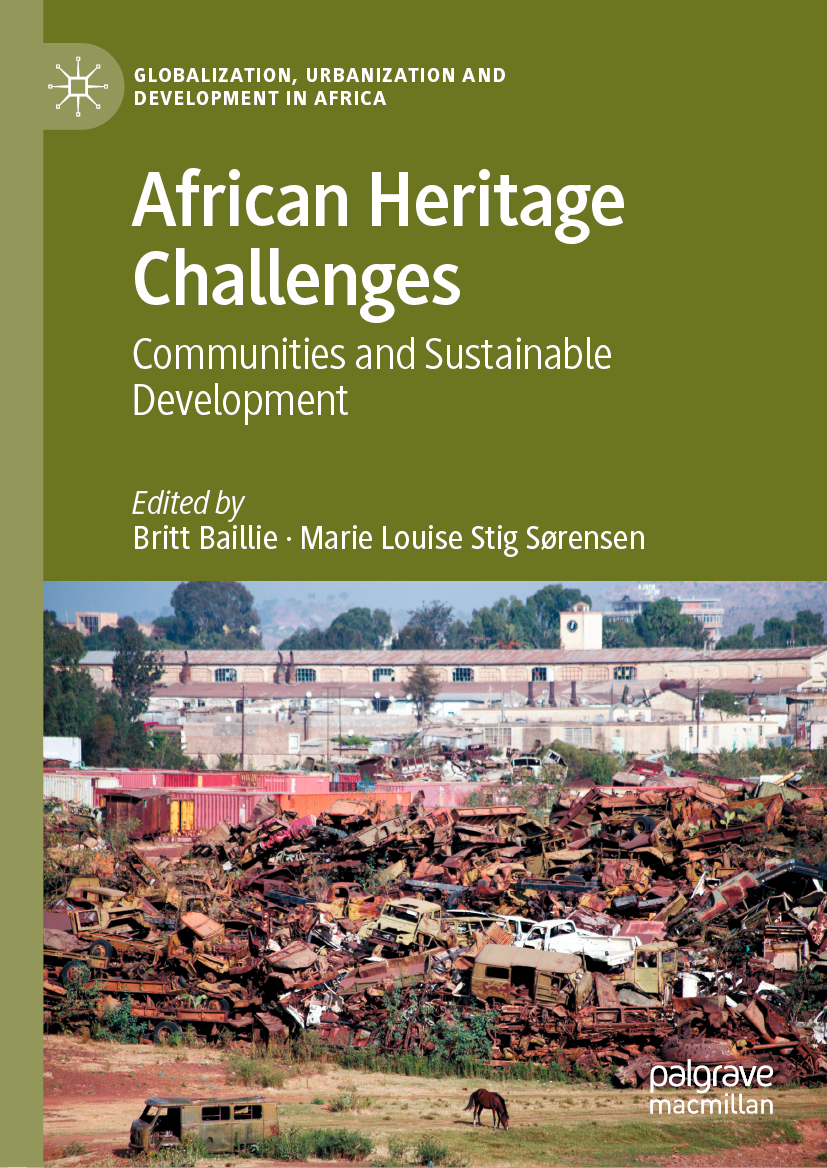 Book cover of African Heritage Challenges Globalization Urbanization and - photo 1