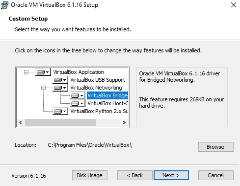 During the installation process the setup may prompt you to install the Oracle - photo 1