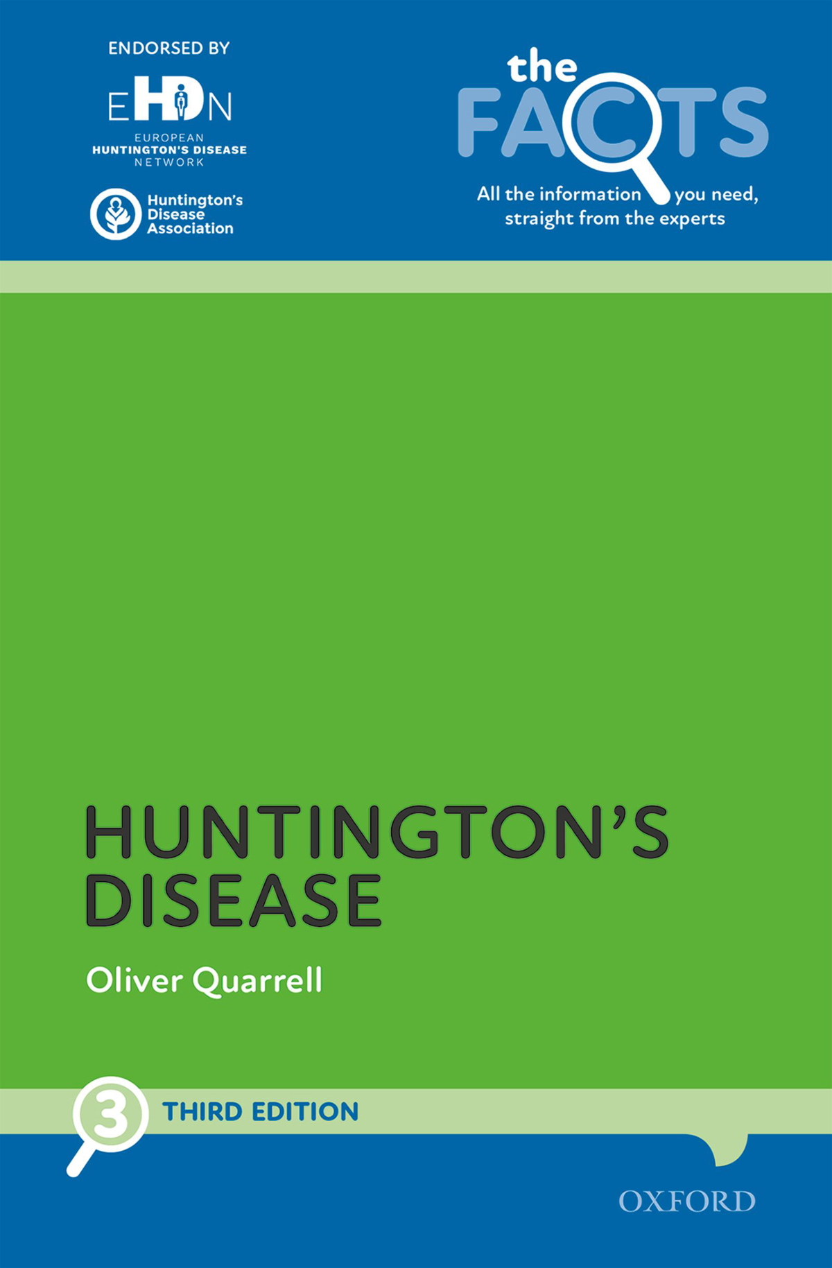 the facts Huntingtons disease also available in thefacts series Borderline - photo 1